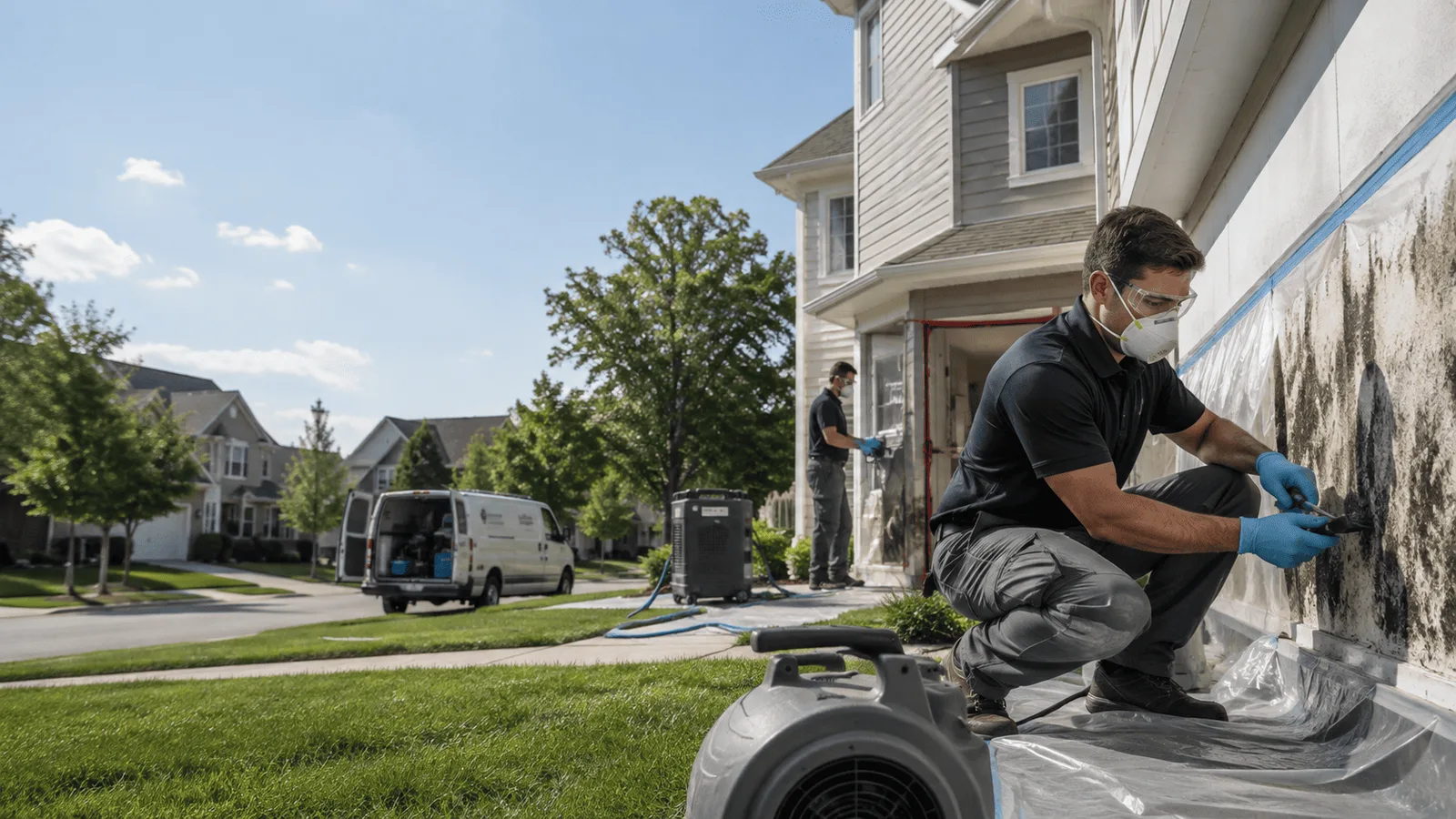 Mold Inspection company in Stover, MO
